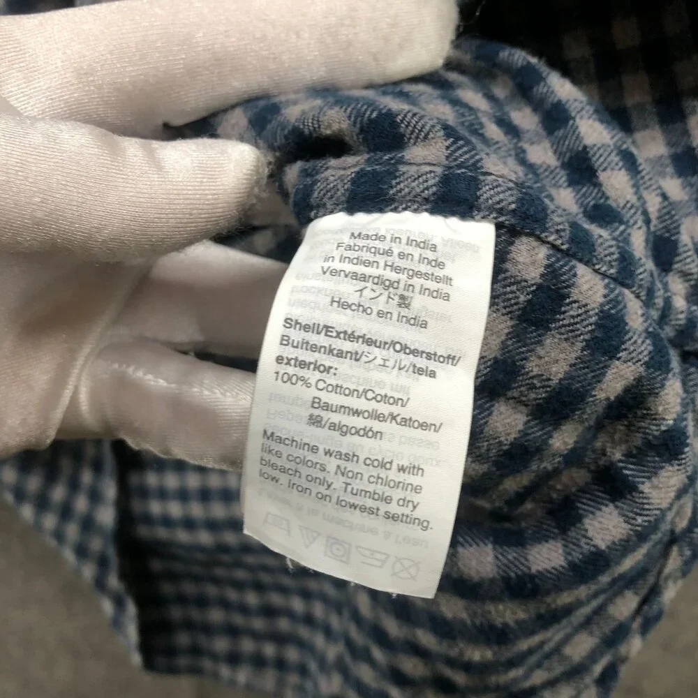 J. Crew crew flannel